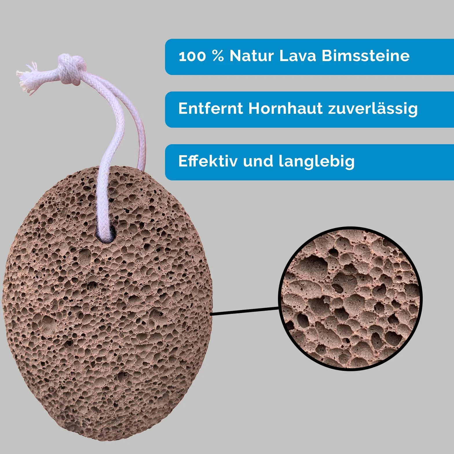 Kamień pumeksowy naturalny lawa wulkaniczna do stóp drobno- i gruboziarnisty