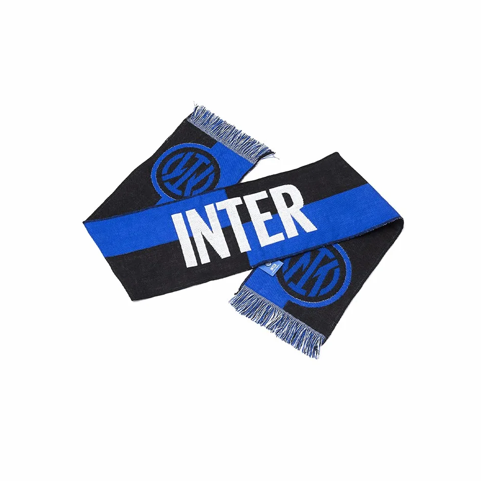 Inter Szalik stadionowy Uniseks Szalik Nowe Logo Jaquard, Różne Kolory