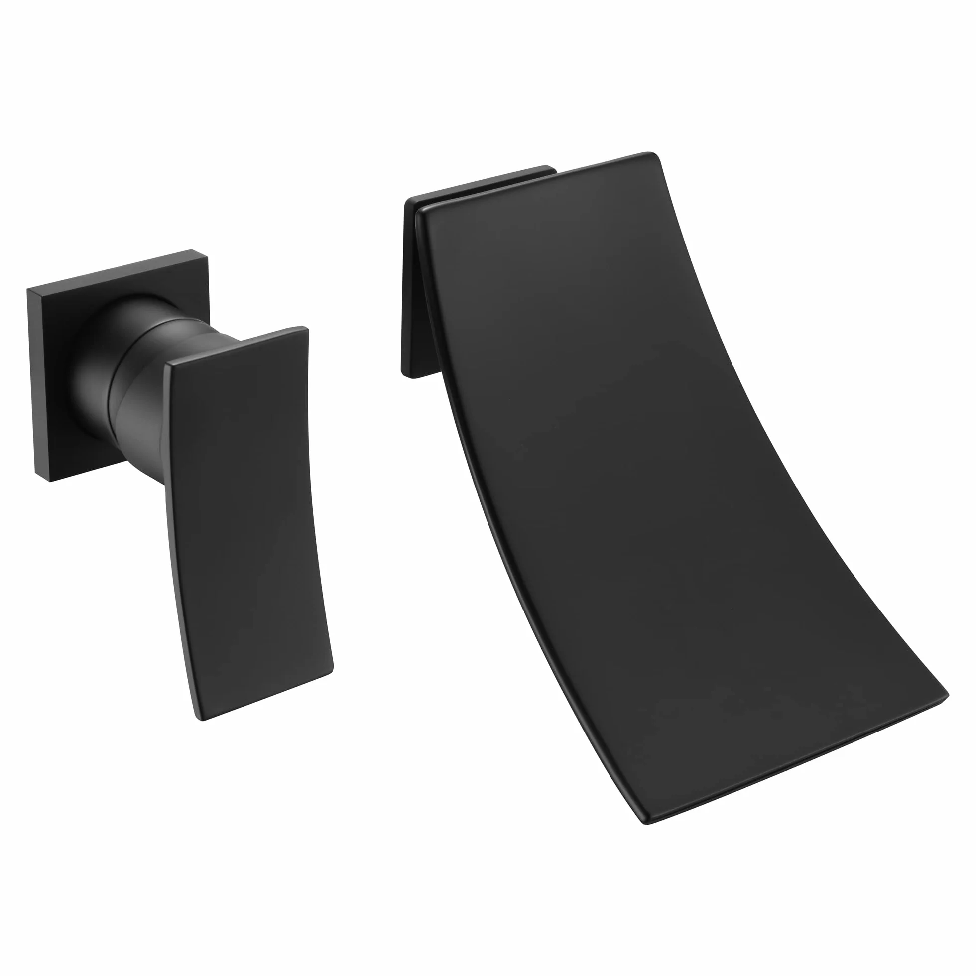 Bateria umywalkowa ścienna do łazienki S1389DI-LH + zestaw baterii wannowej ściennej S1364DW-LH