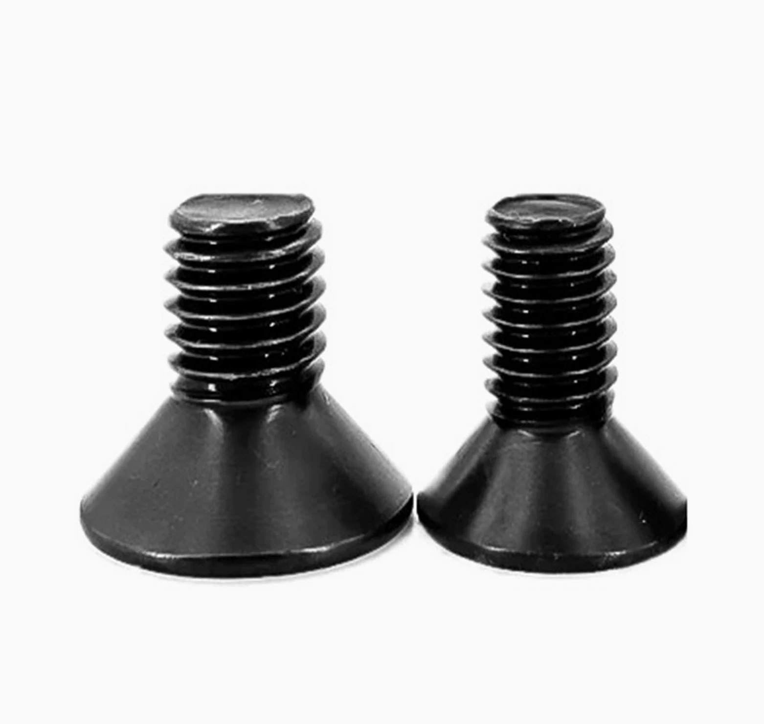 100-250 Sztuk DIN7991 Sześciokątne Gniazdo Ze Stali Węglowej G10.9 Płaska Śruba Z Łbem Stożkowym M4 M5 M6 Śruby(40mm,M6(100pcs))