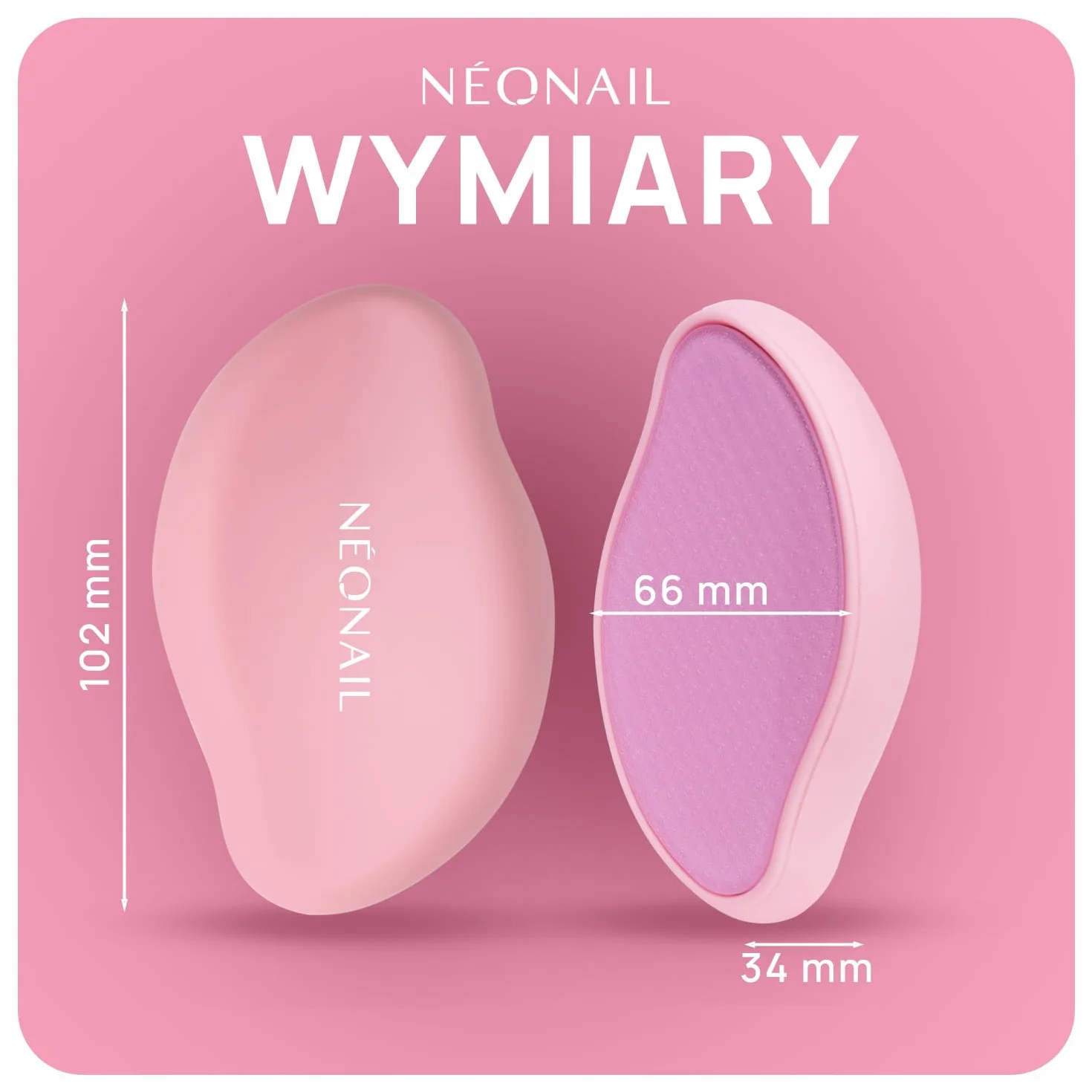 NEONAIL Nano Glass Foot File - Tarka do Stóp z Nano Szkła