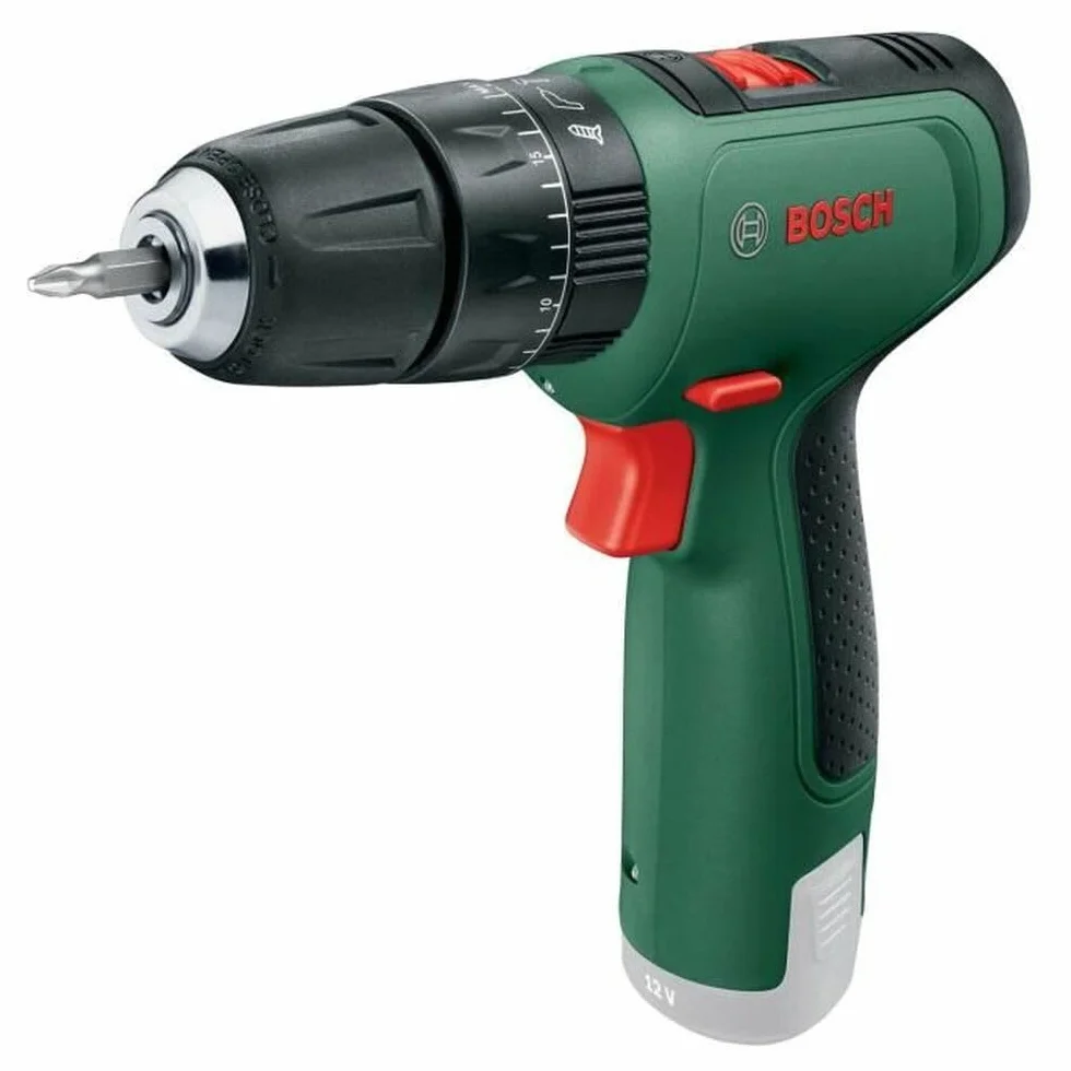Bosch Home And Garden Akumulatorowa Wiertarka Kombi, EasyImpact 1200, bez Akumulatora, 12 V, w Opakowaniu Kartonowym
