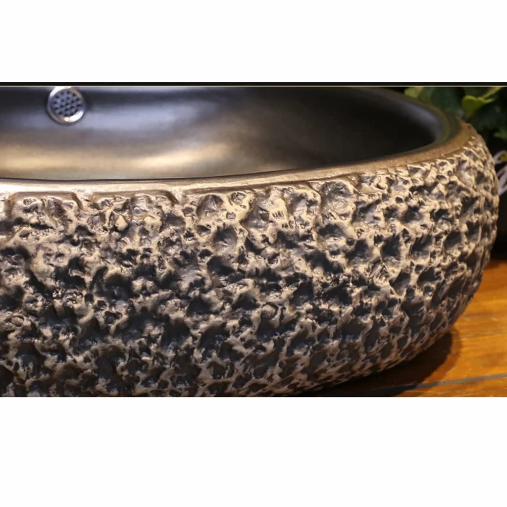 Umywalka wpuszczana do łazienki Łazienka umywalka nablatowa łazienka umywalka nablatowa ceramiczna umywalka nablatowa z kranem Umywalki łazienkowe