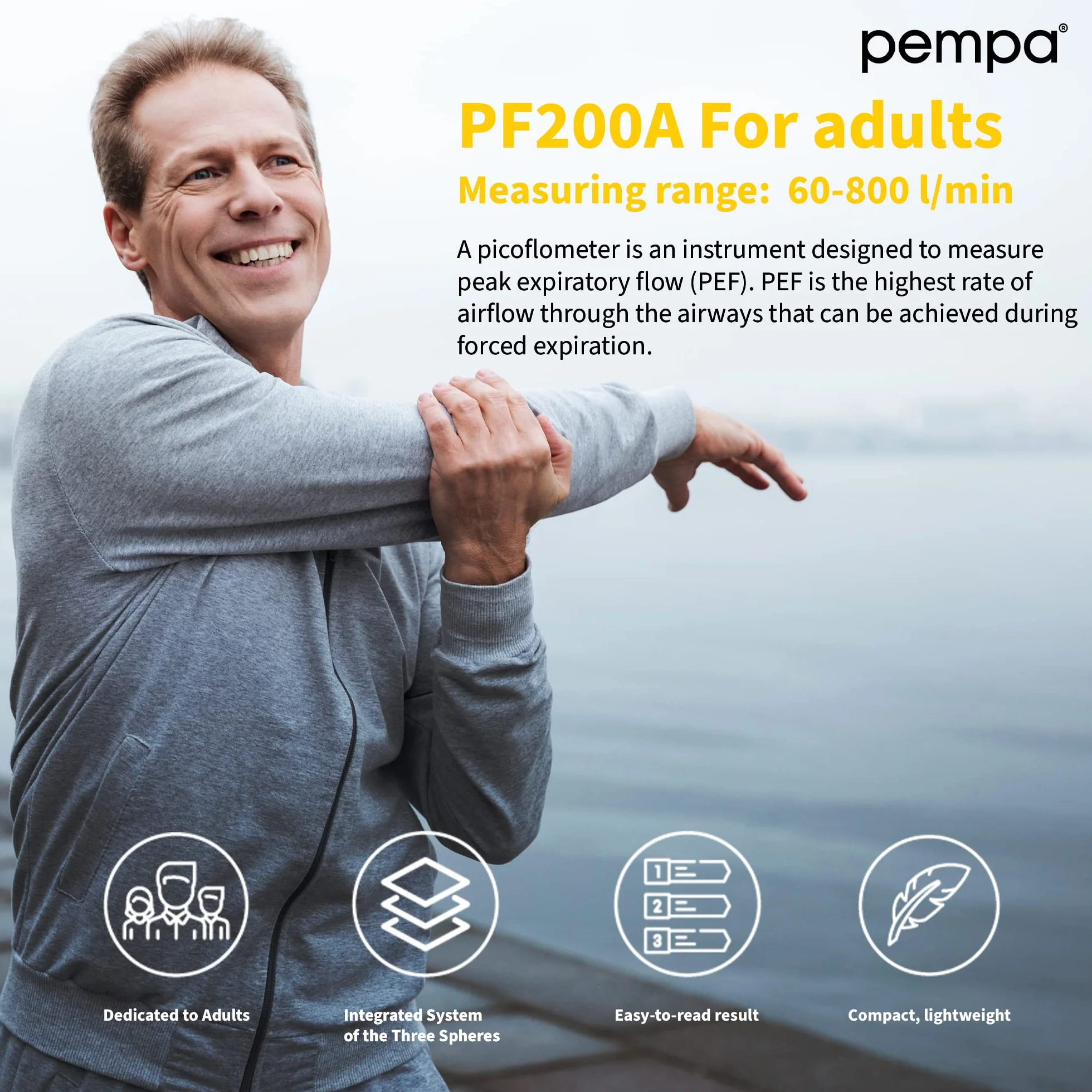 Pikflometer PF 200A