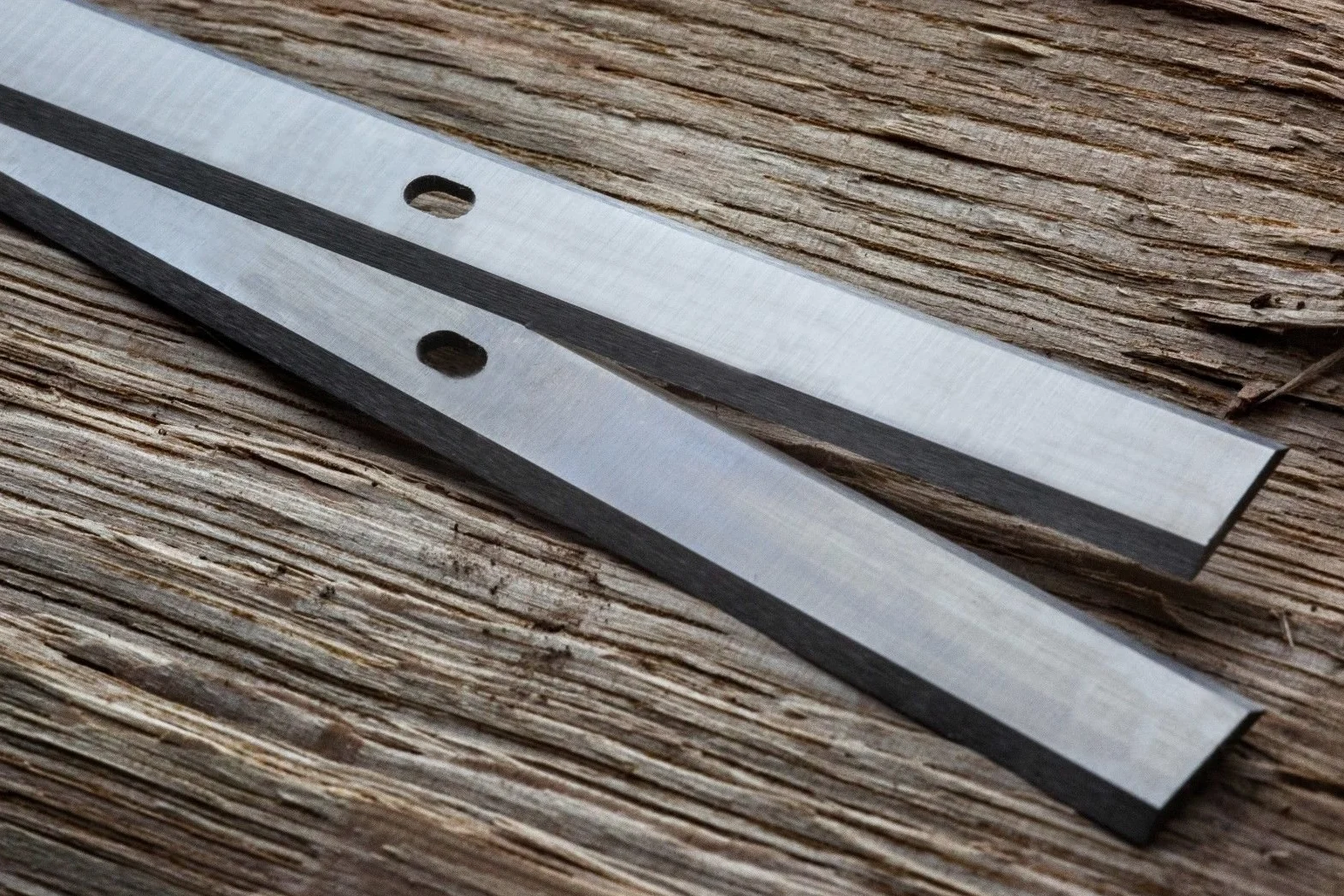 Nóż do strugania Anbull 12" grubościówka HSS, 318 x 18 x 3 mm (1 zestaw = 2 noże dwustronne)