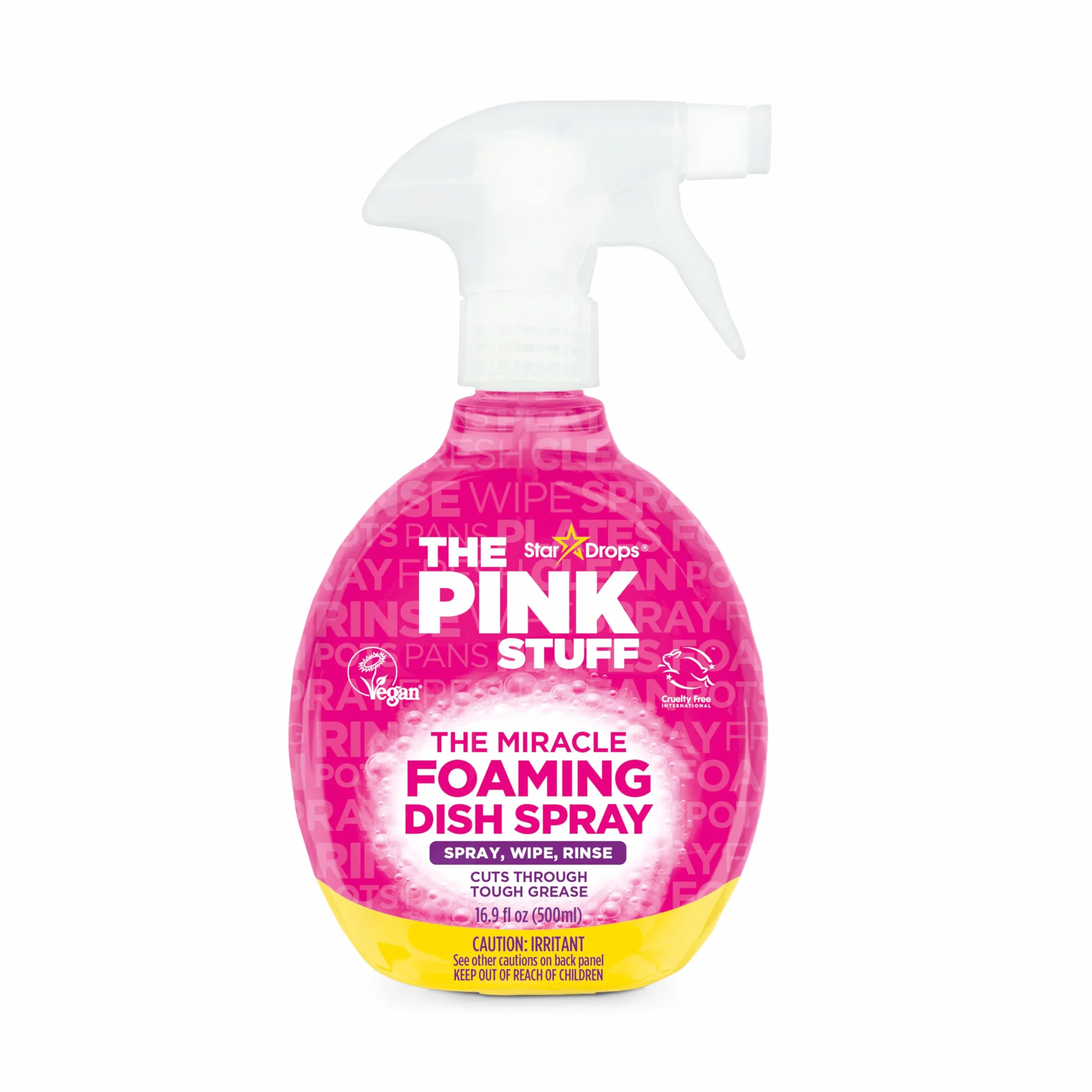STARDROPS Różowe rzeczy - spray do mycia naczyń