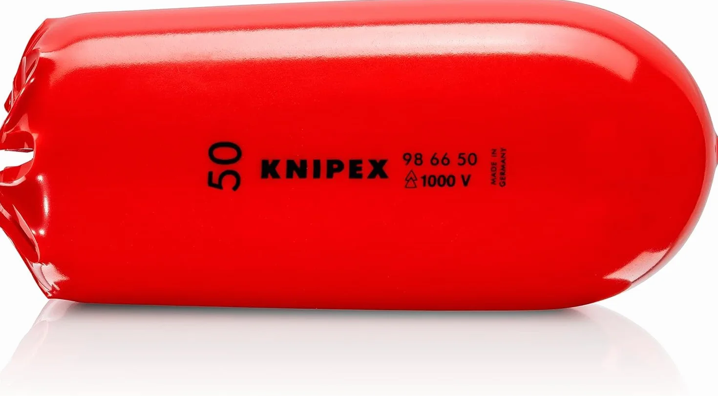 KNIPEX Kapturek ochronny, samozaciskowy 135 mm, 98 66 50