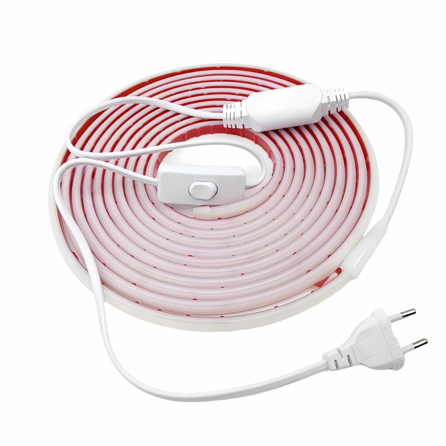 ONSSI Neonowe taśmy LED 220V 12W/m 288 LED/m COB IP65 5m