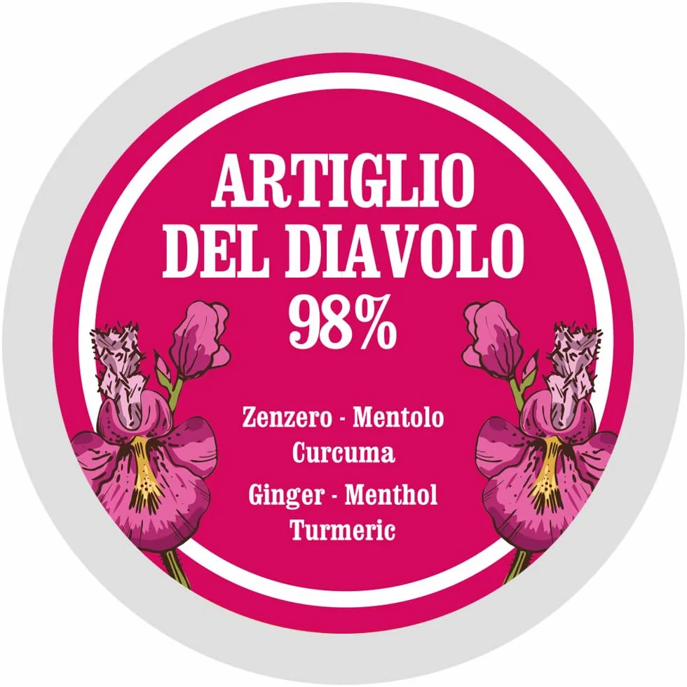 Dulàc Devil's Claw Gel Extra Strong 98% 500 ml do masażu stawów i mięśni