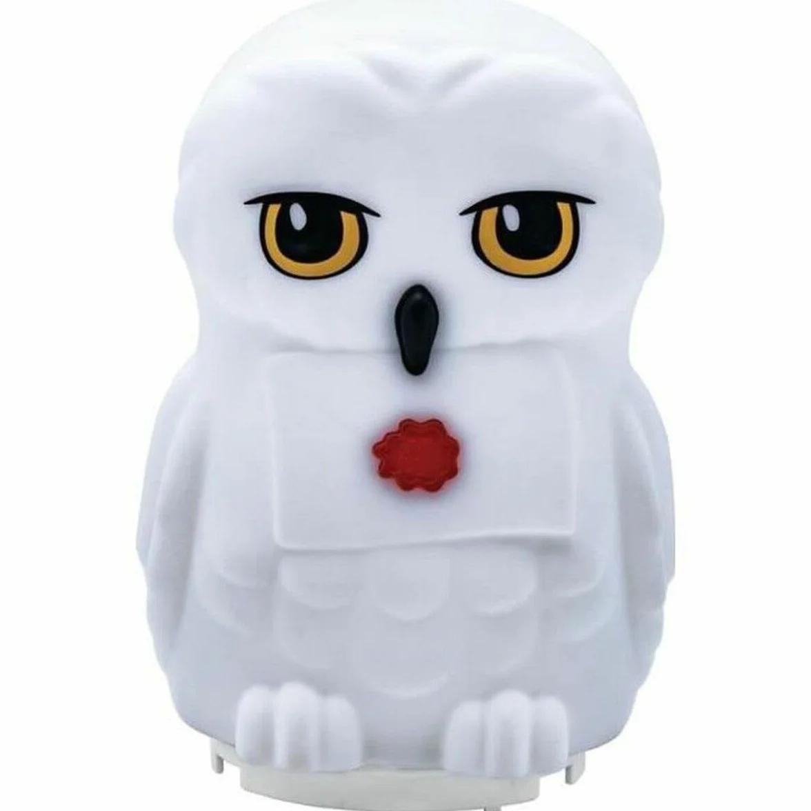 Lexibook NLJ105HP Hedwig Harry Potter Lampka Nocna, Lampka Nocna do Pokoju Dziecięcego z Timerem, Mocna, Wielokolorowa