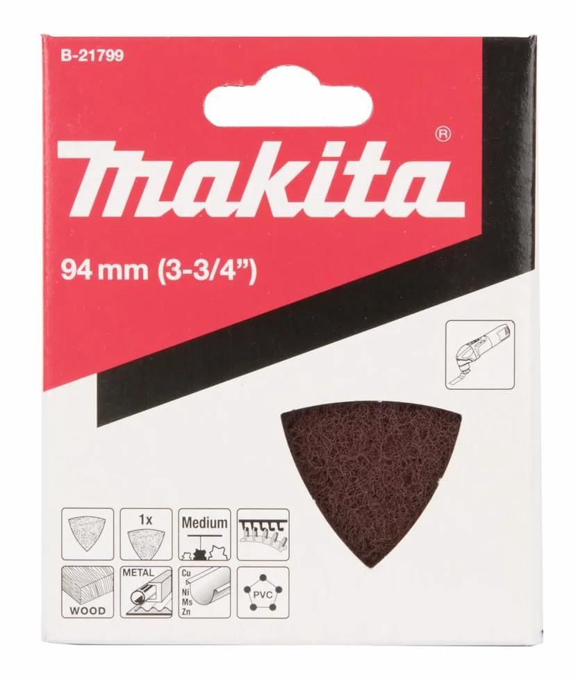 Makita Delta-Fleece Medium K100, B-21799
