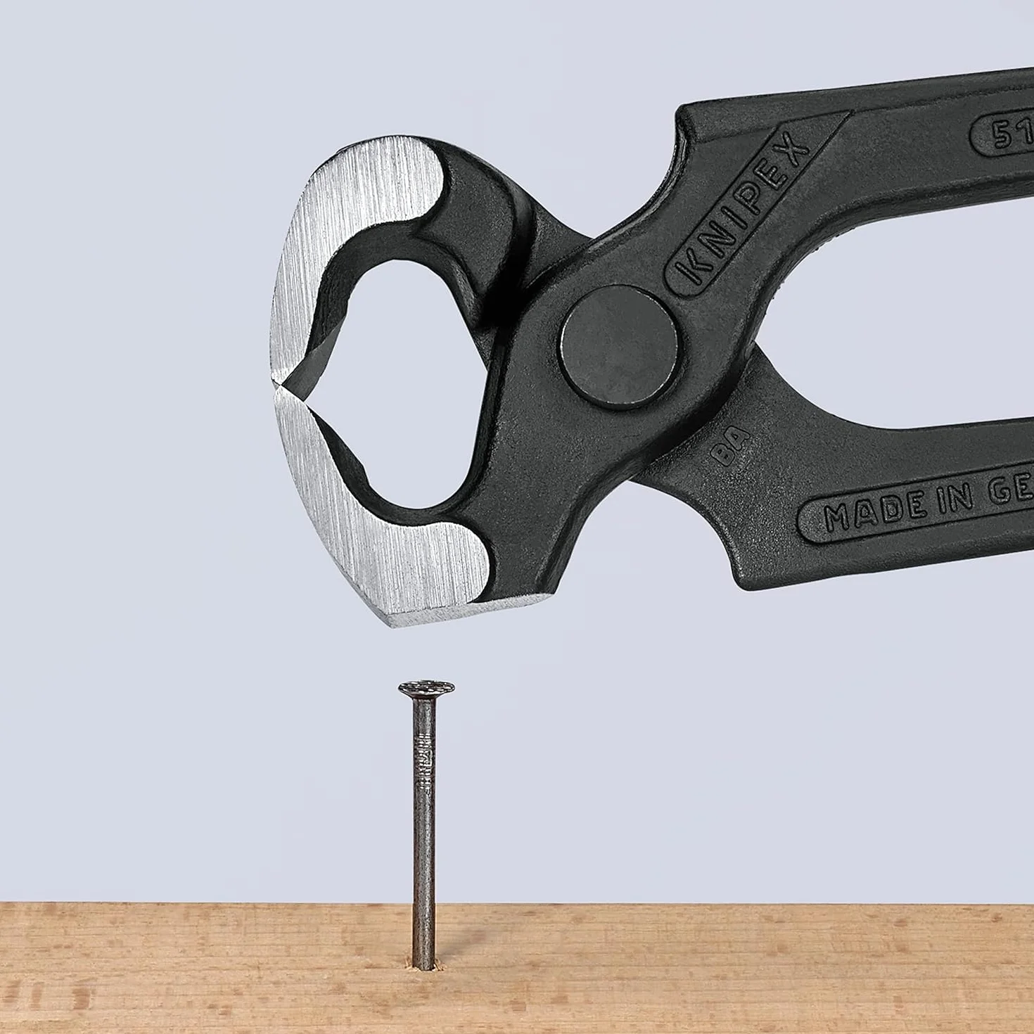 KNIPEX Obcęgi do gwoździ z tworzywa sztucznego, powlekane 210 mm, 51 01 210