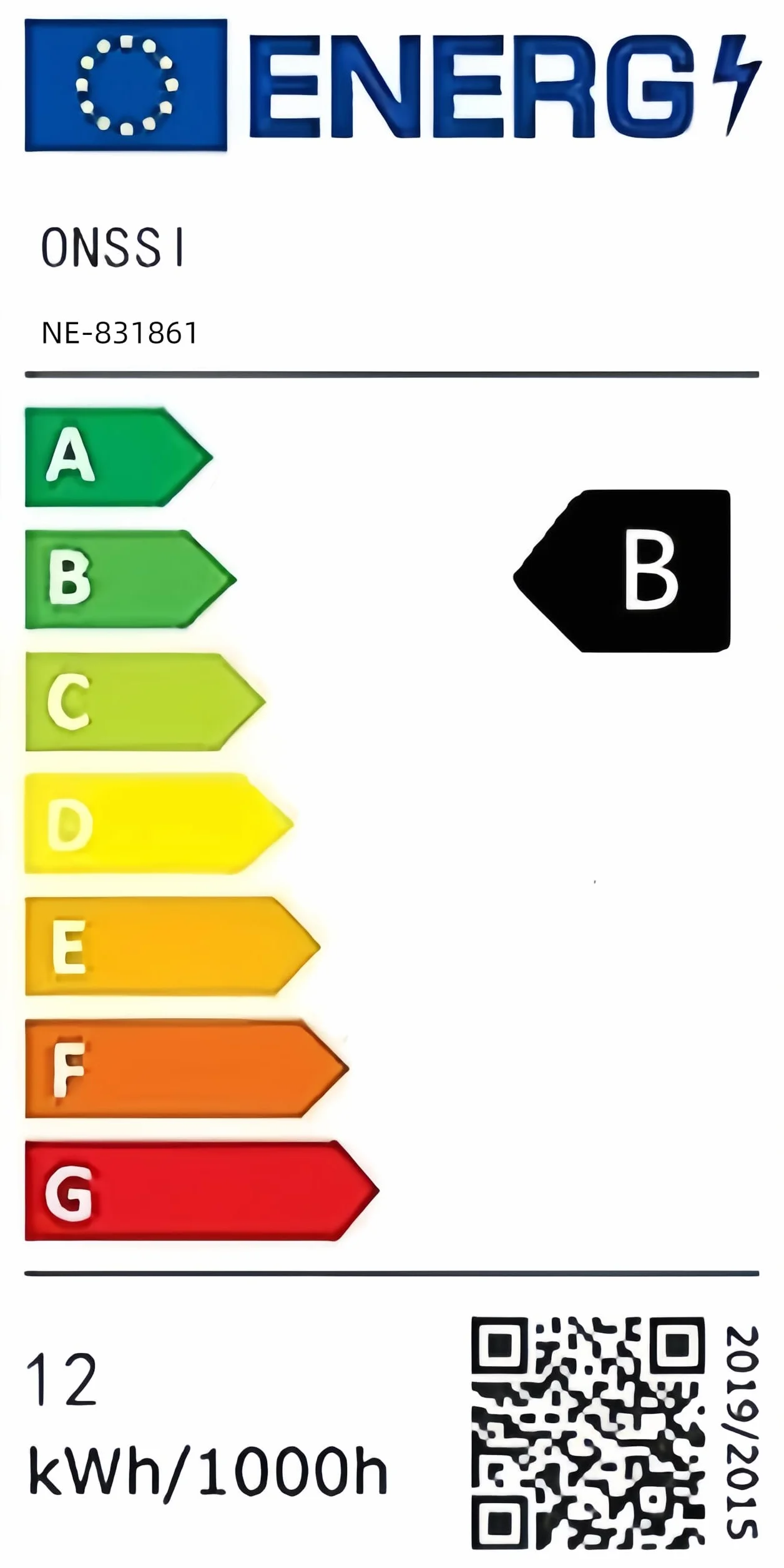 ONSSI Neonowe taśmy LED 220V 12W/m 288 LED/m COB IP65 5m