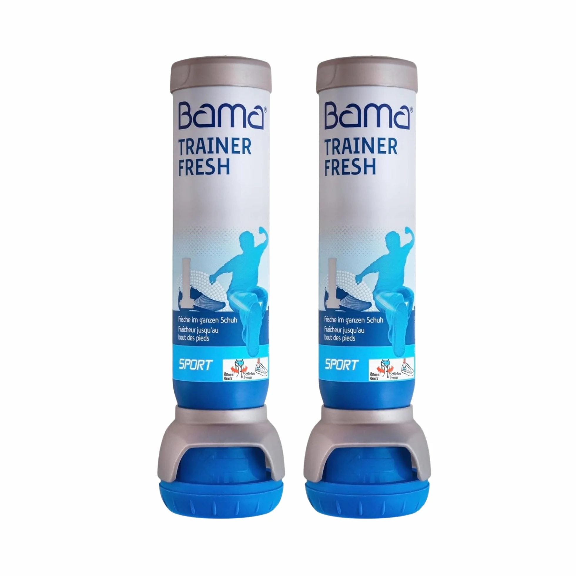 Dezodorant Odświeżający do Butów Spray Neutralizujący Zapachy Zestaw 2x 100ml BAMA