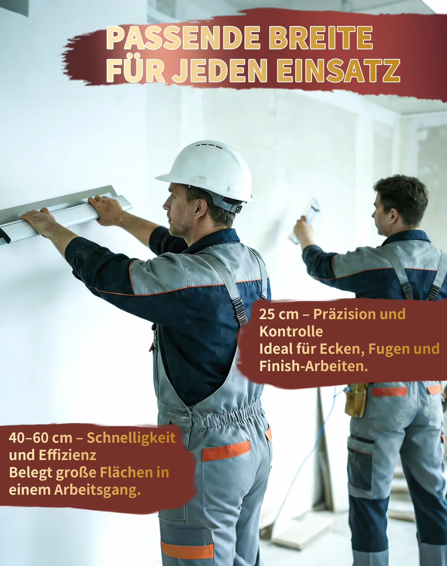 LAOYE Zestaw szpachli powierzchniowych 60 cm 40 cm 25 cm ostrze ze stali nierdzewnej szpachelka narzędzie
