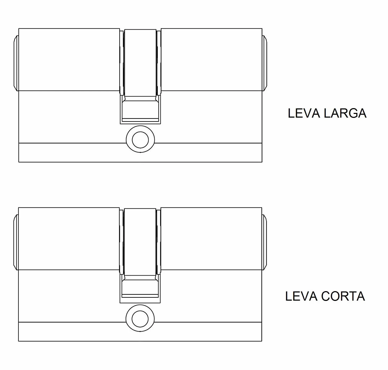 Tesa Assa Abloy TX854040L TX80 wkładka bezpieczeństwa wkładka europrofilowa 40x40 mm mosiądz do drzwi i zamków europrofilowych idealna do wymiany i nowych instalacji wkładka z gałką