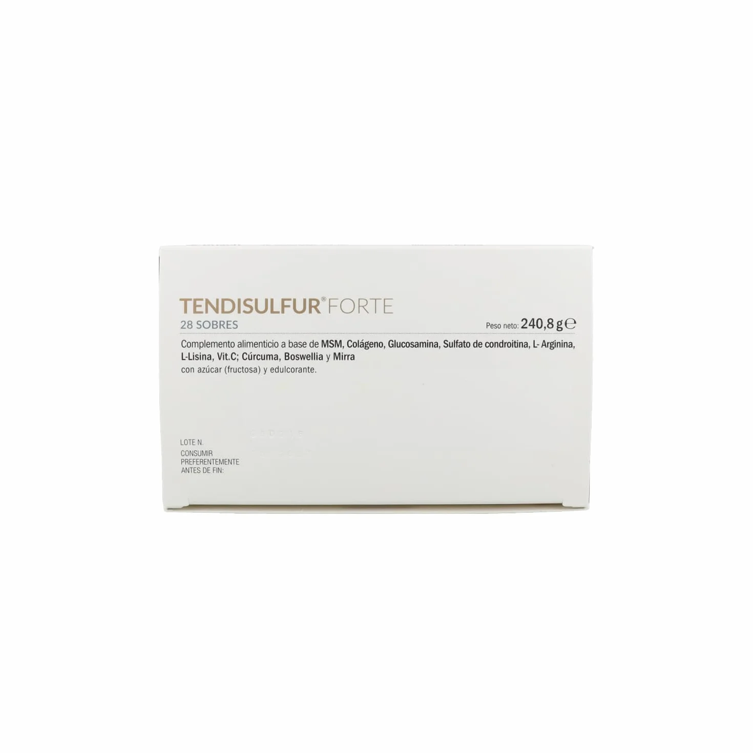 Tendisulfur Forte 28 sobres
