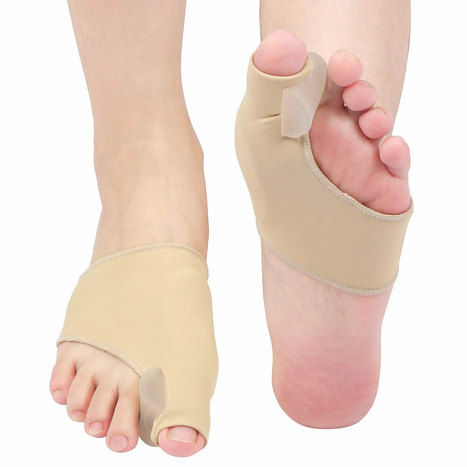 1 para Bunion Corrector Gel Bunion Pads Klamra Bunion Big Toe Separator do Big Toe Joint Pain