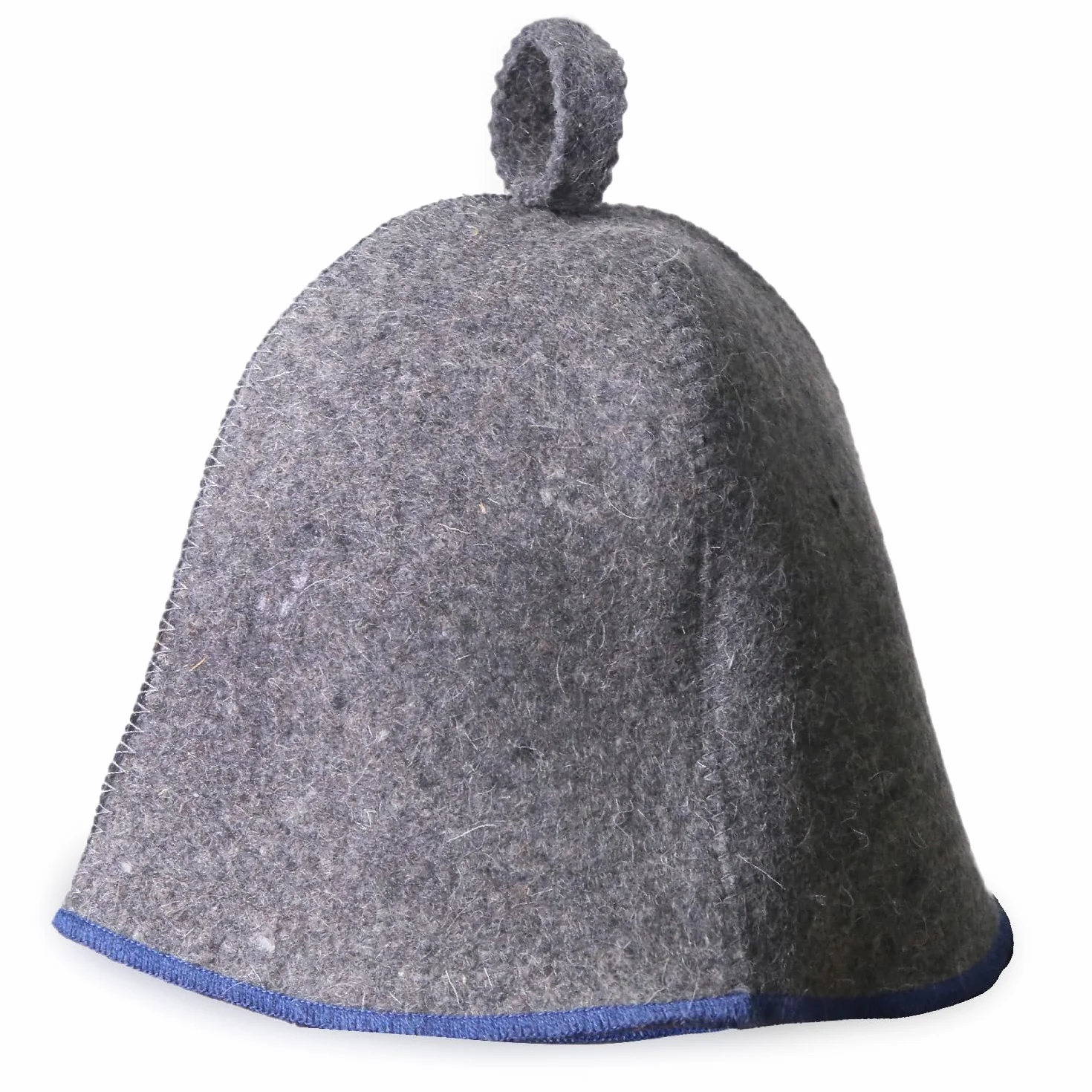 PetriStor Sauna Hat Comfort - Sauna Hat for Women - Wool - for Men - Bathhouse - Felt Cap