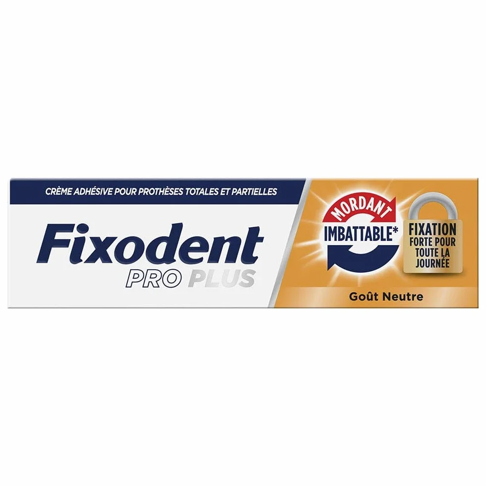 Fixodent Pro Plus Najlepsze mocowanie 40 g
