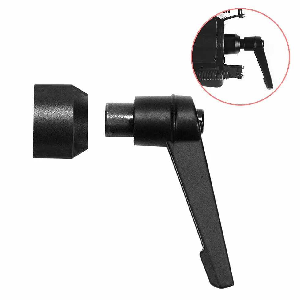 HWZ S Lock Ratchet Lever Pivot Lock for S Series Harris Bipod