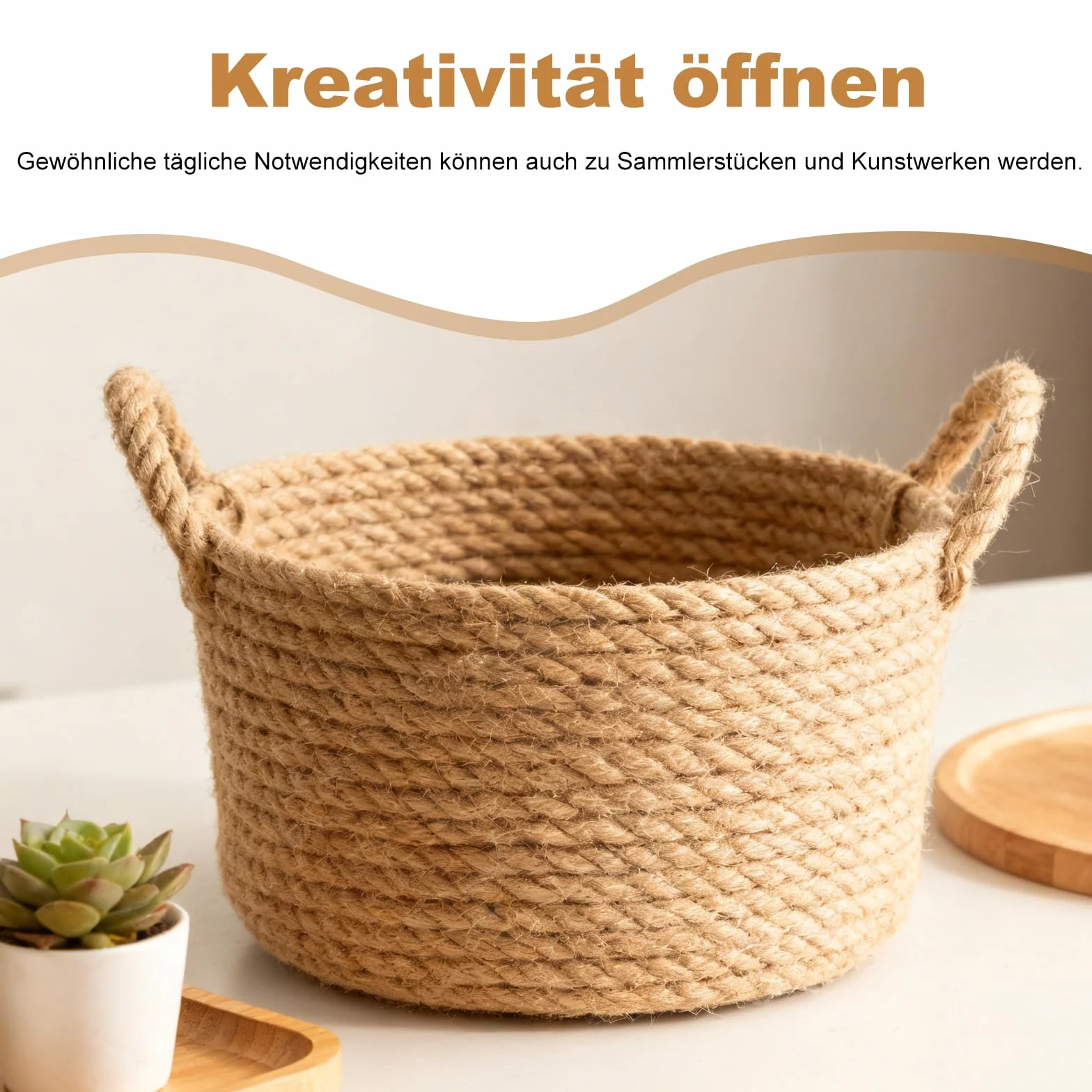 Lina konopna, lina jutowa z kokardkami i dekoracjami, naturalny sznurek jutowy do DIY, pakowania, drapak dla kota i rzemiosła artystycznego (10 mm x 10 m)