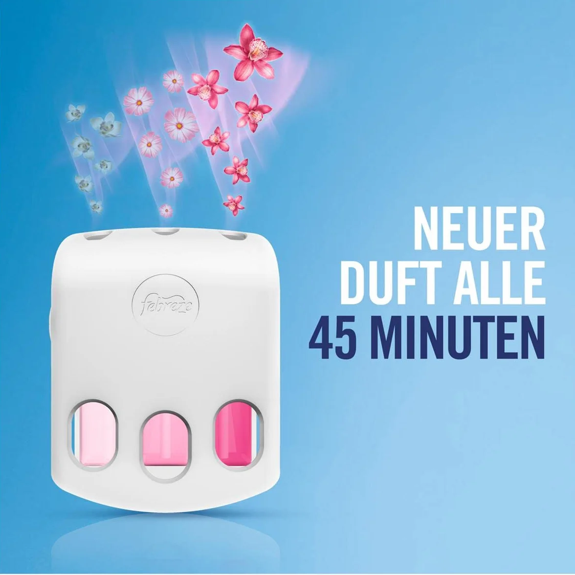 Febreze 3Volution waniliowy wkład zapachowy 20 ml, uzupełniacz, zapach do pomieszczeń i odświeżacz powietrza