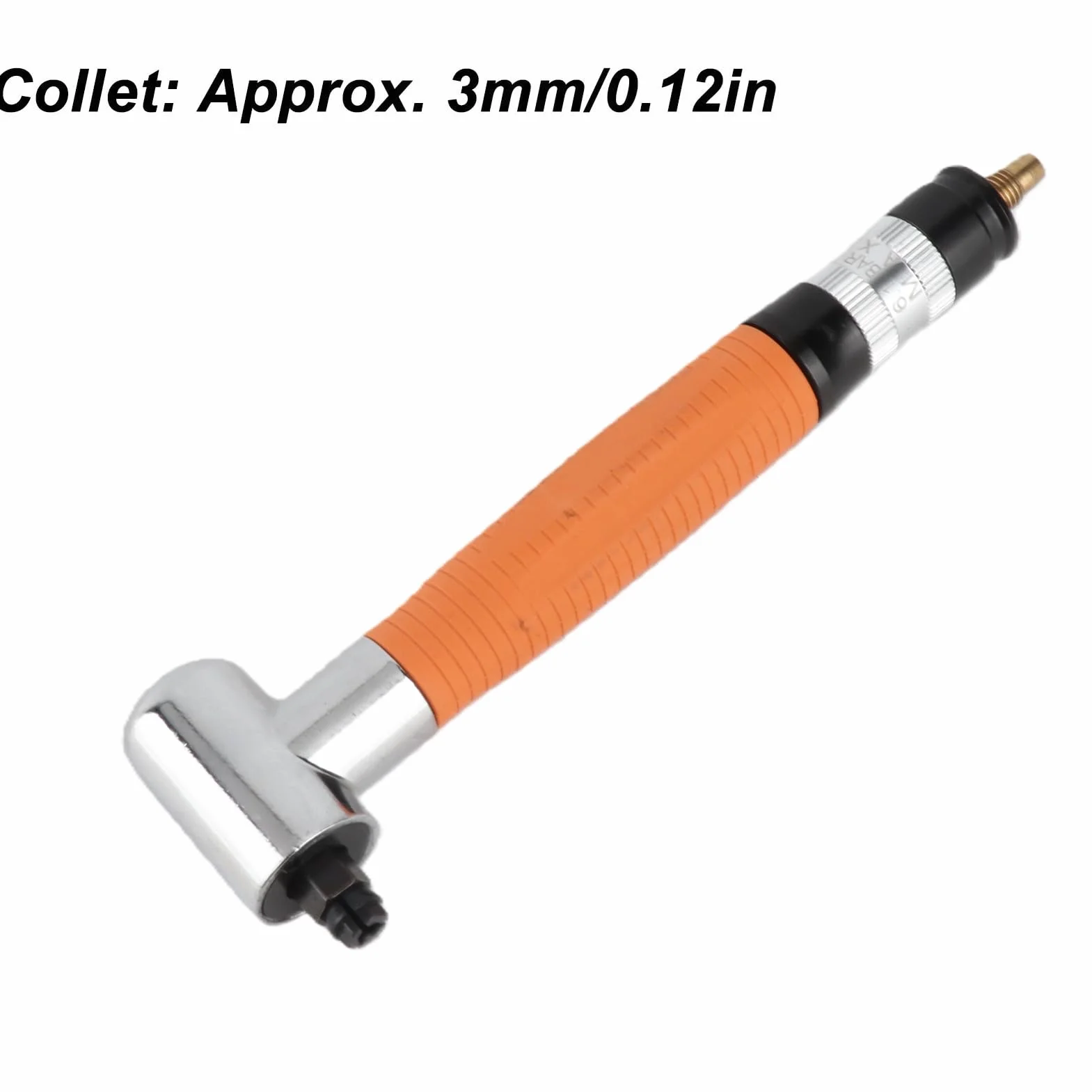 Yosoo Health Gear Pneumatyczna Szlifierka Prosta, Stal Stopowa, Kątowa, Pneumatyczna Szlifierka Ołówkowa z Podwójnym łożyskiem do Metalu, Tworzywa Sztucznego, Grawerowania Drewna w Kamieniu