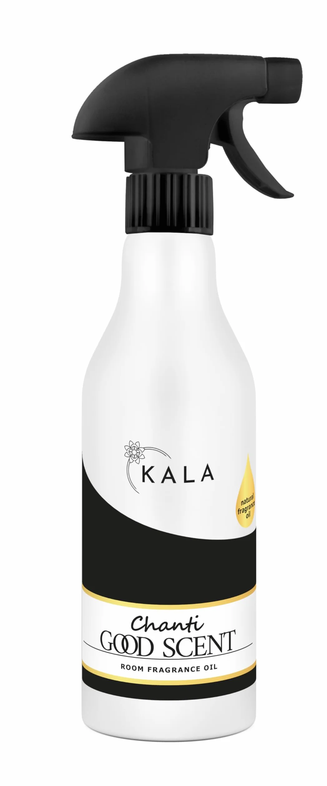 KALA - Odświeżacz Powietrza Spray Chanti, Neutralizujący i Trzymający Zapachy do 48h, 500ml