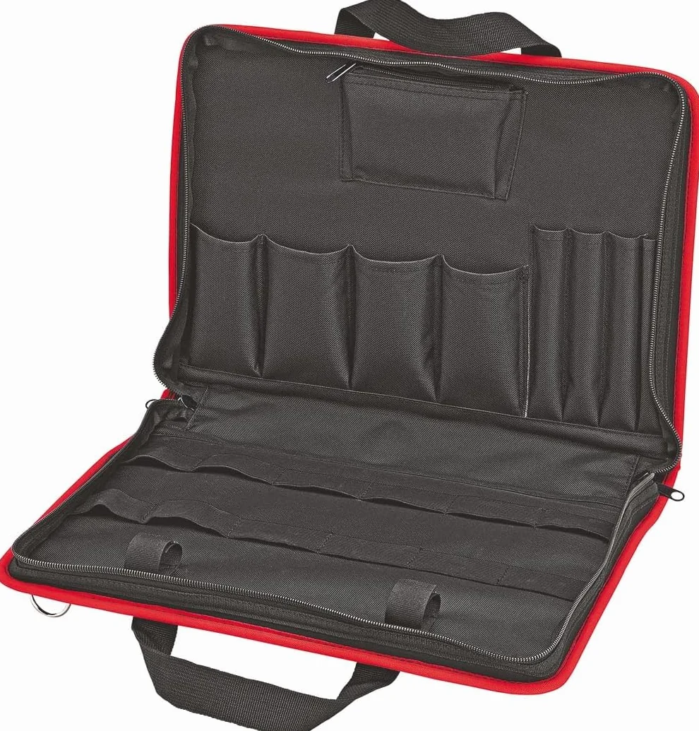 KNIPEX Teczka narzędziowa "Kompakt" bez wyposażenia 290 mm, 00 21 11 LE