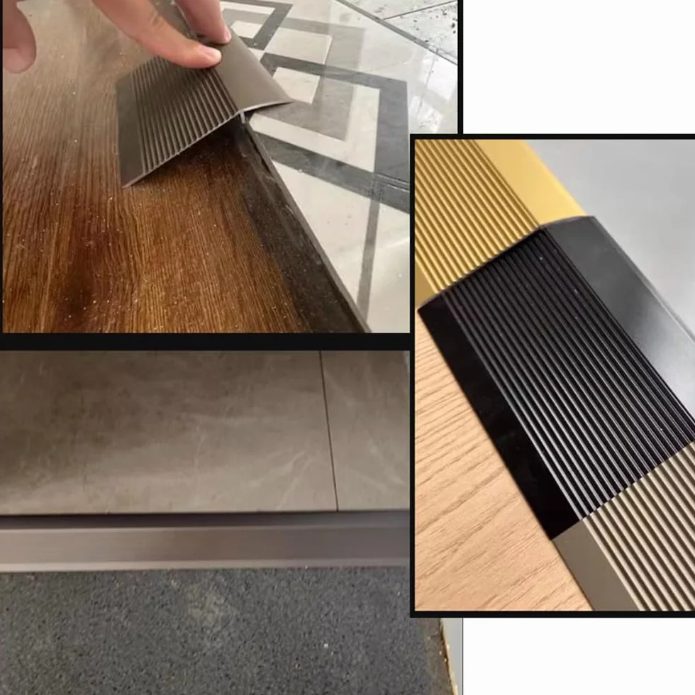 TOCTUS Profil przejściowy aluminiowy do sprężyn 1-4 cm matowy