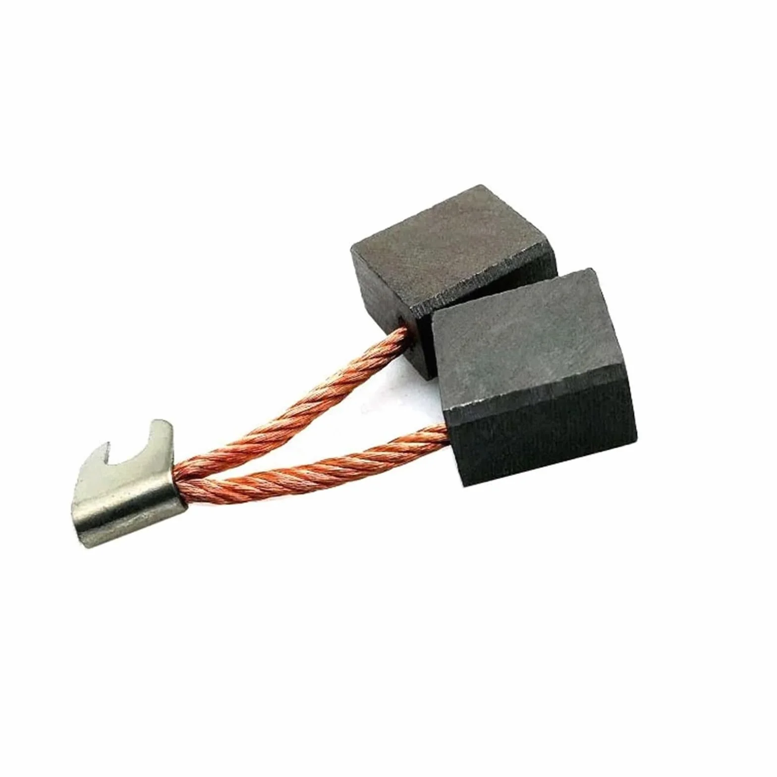 2 szt. szczotki węglowe do silnika wózka widłowego J230 10 x 20 x 20 mm szczotki węglowe do silnika wózka widłowego 2 (10 x 20 x 20) mm