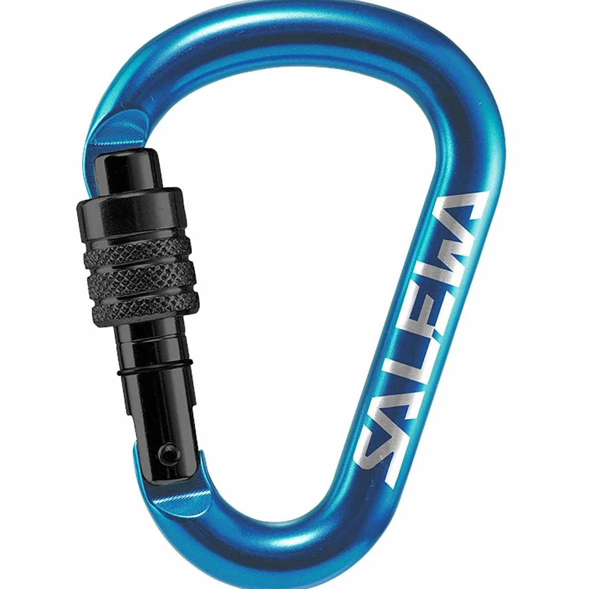 Salewa Hms Screw G2, niebieski, MED, uniseks