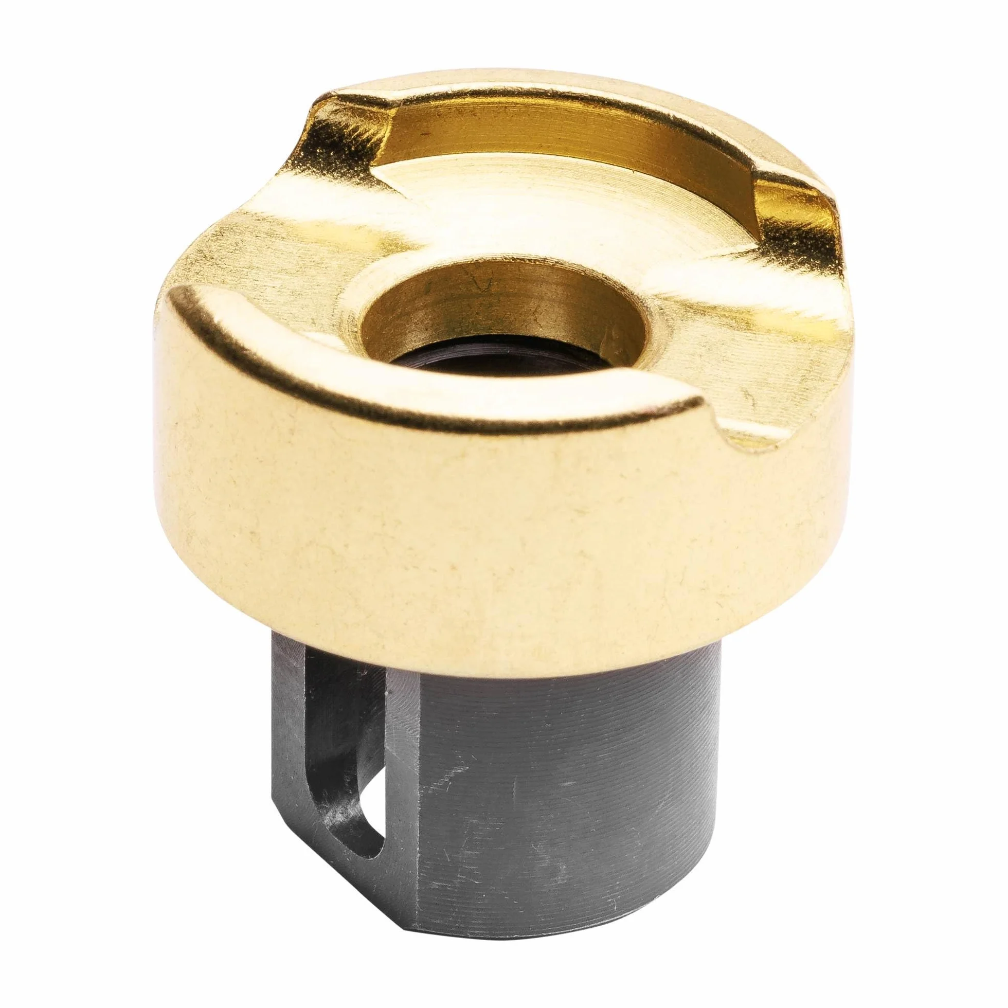 ENT 52382 Ogranicznik głębokości - obrotowy (D) 32 mm, mocowanie (d) 13 mm, L 32,5 mm, z metalowym korpusem i łożyskiem kulkowym wzdłużnym
