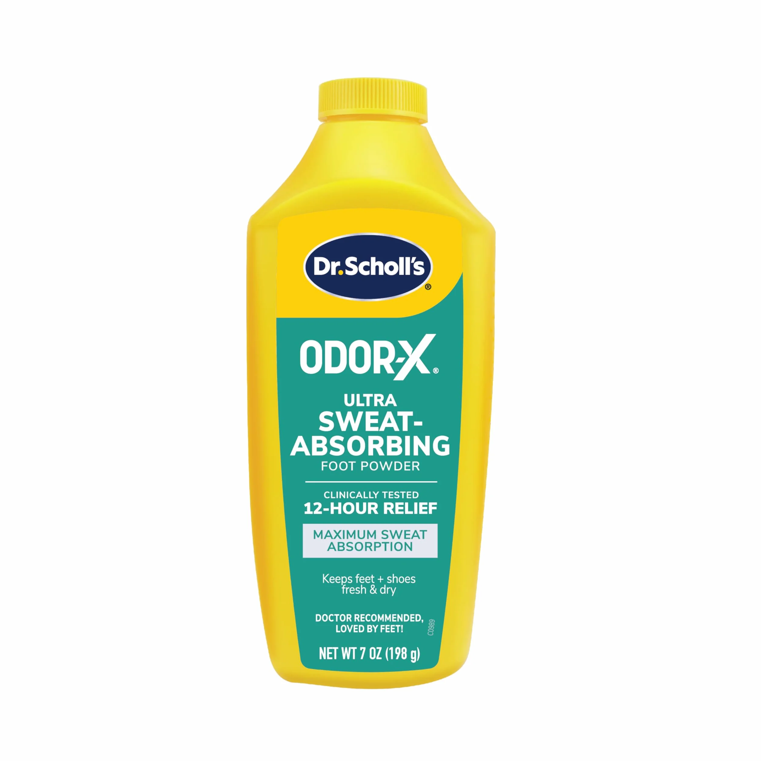 Dr. Scholl's Odor-x Sweat Absorbing Foot Powder