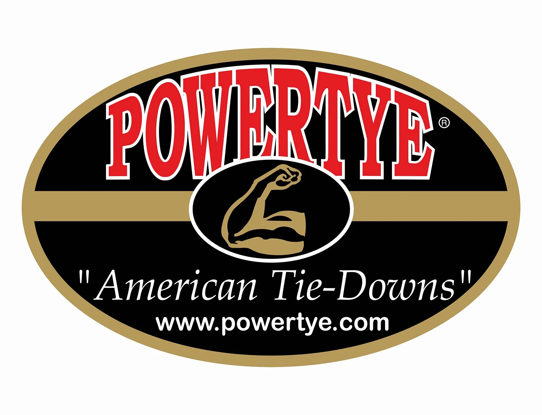 5 cm x 8 ft PowerTye wyprodukowane w USA klamra do krzywki z wytrzymałymi haczykami S, czarny (para)