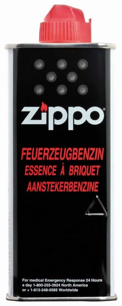 Zippo Zestaw Akcesoriów (ReLife) z Benzyną, Watą, Knotem, Kamieniami i Pincetą Sunmondo do Łatwiejszej Wymiany Knota