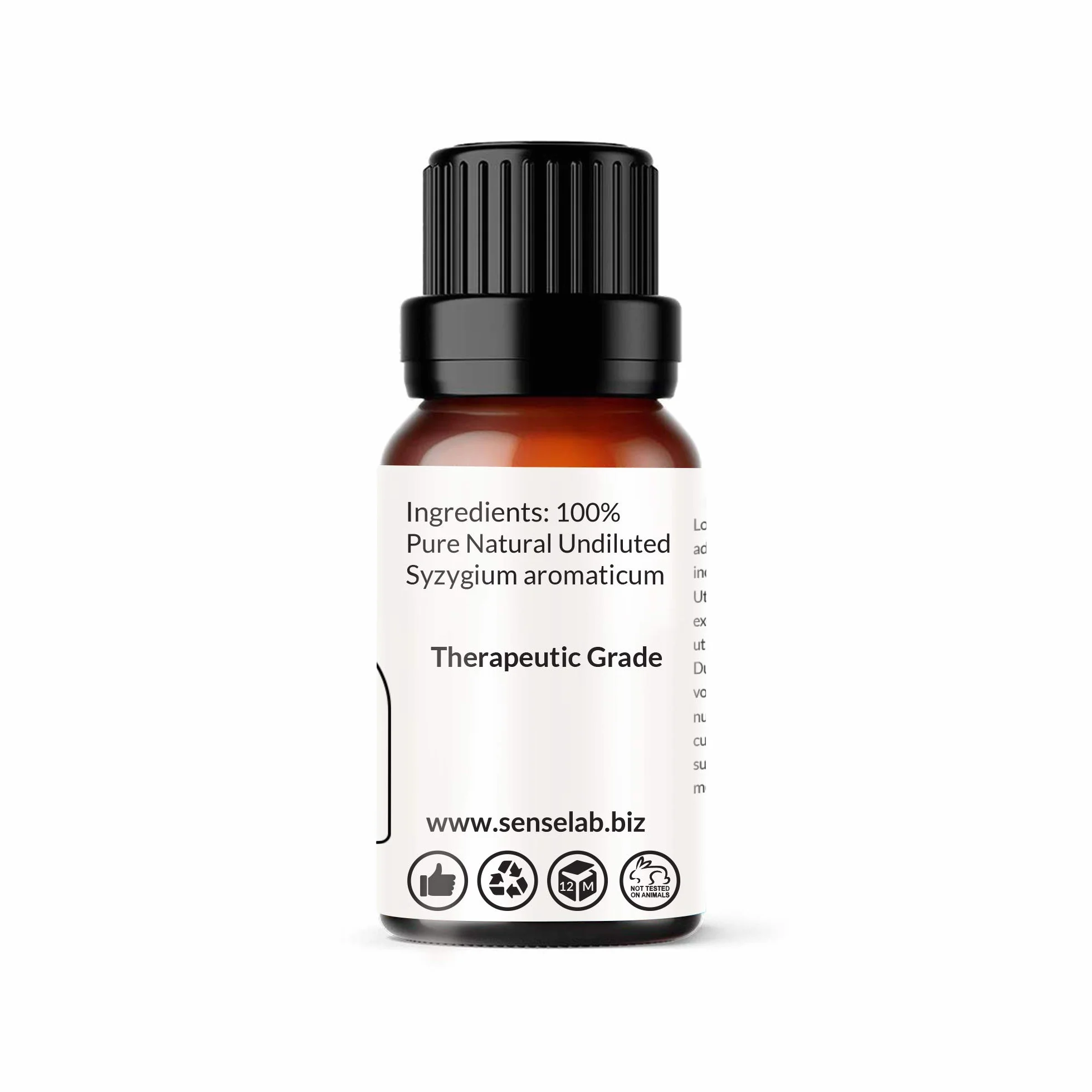 SenseLAB Olejek goździkowy 100% czysty naturalny terapeutyczny 10 ml