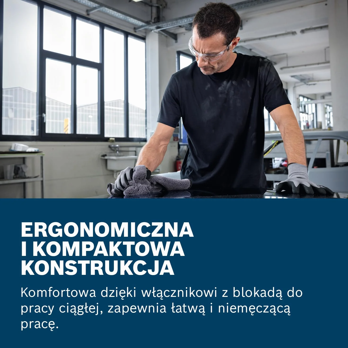 Bosch Professional 12V System polerka akumulatorowa GPX 12V-125 (zestaw: elektronarzędzie z talerzem oporowym 125 mm z mocowaniem na rzepy, gąbka do polerowania i cięcia 125 mm)