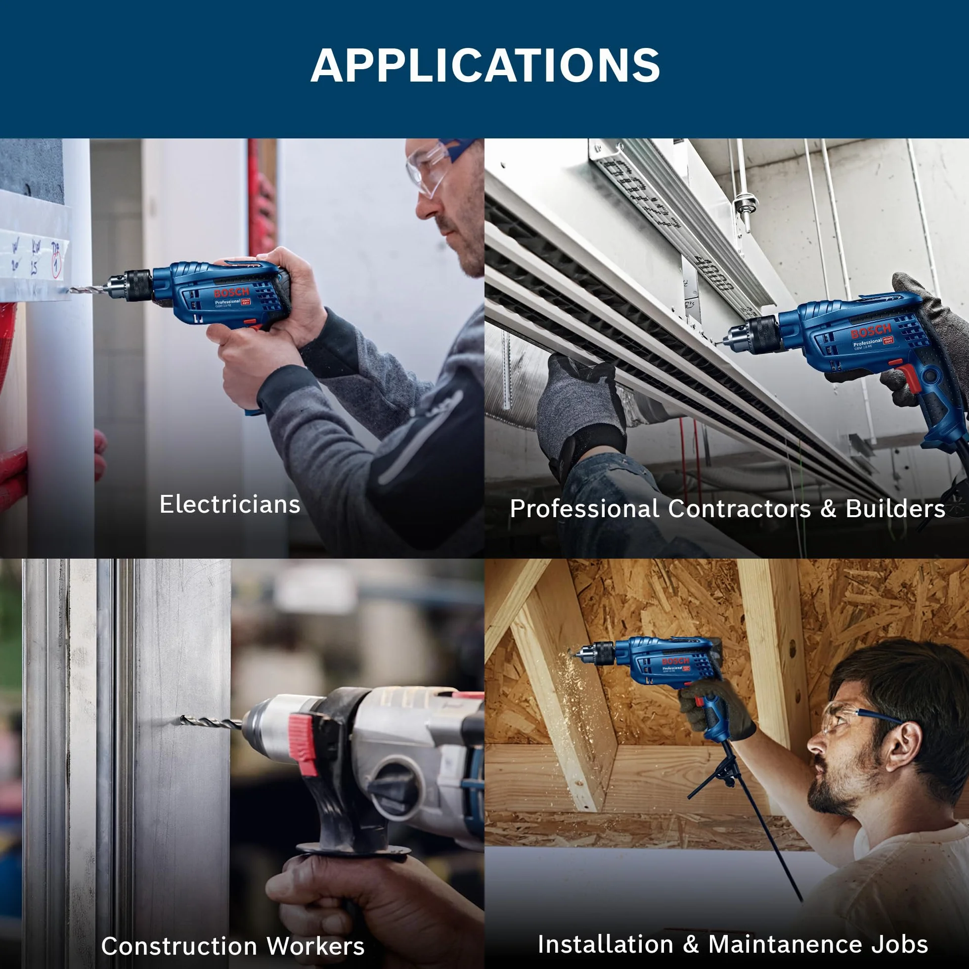 Bosch Professional 2608577348 Bosch 10-częściowy HSS PointTeQ, 1-10, kaseta