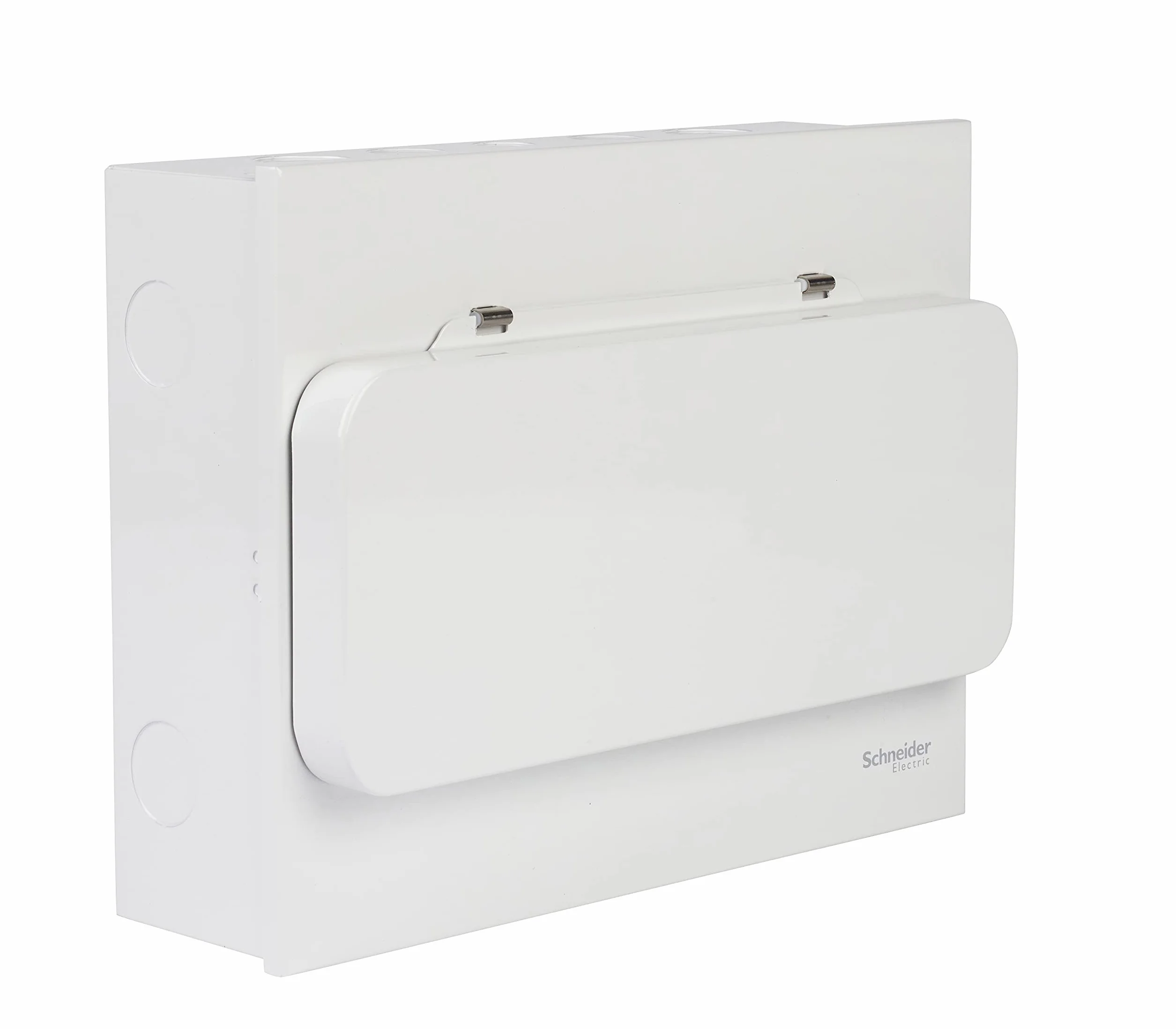 Schneider Electric Easy9, kompaktowy, 10-drożny metalowy pojemnik, pusta jednostka konsumpcyjna, EZ9E10MCCU, biały