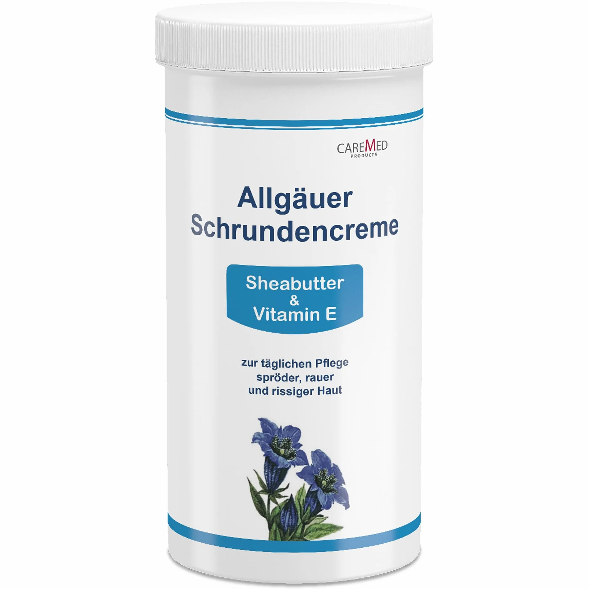 Allgäuer krem przeciwzmarszczkowy do stóp 450 ml