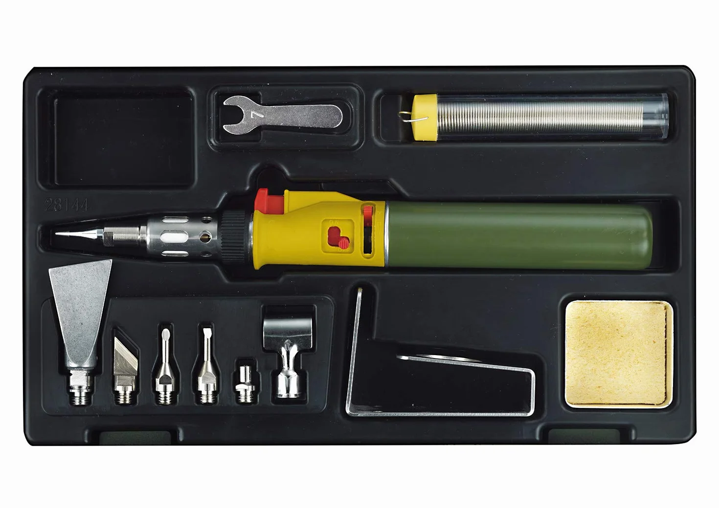 Proxxon 28144 MICROFLAM zestaw do lutowania gazowego MGS
