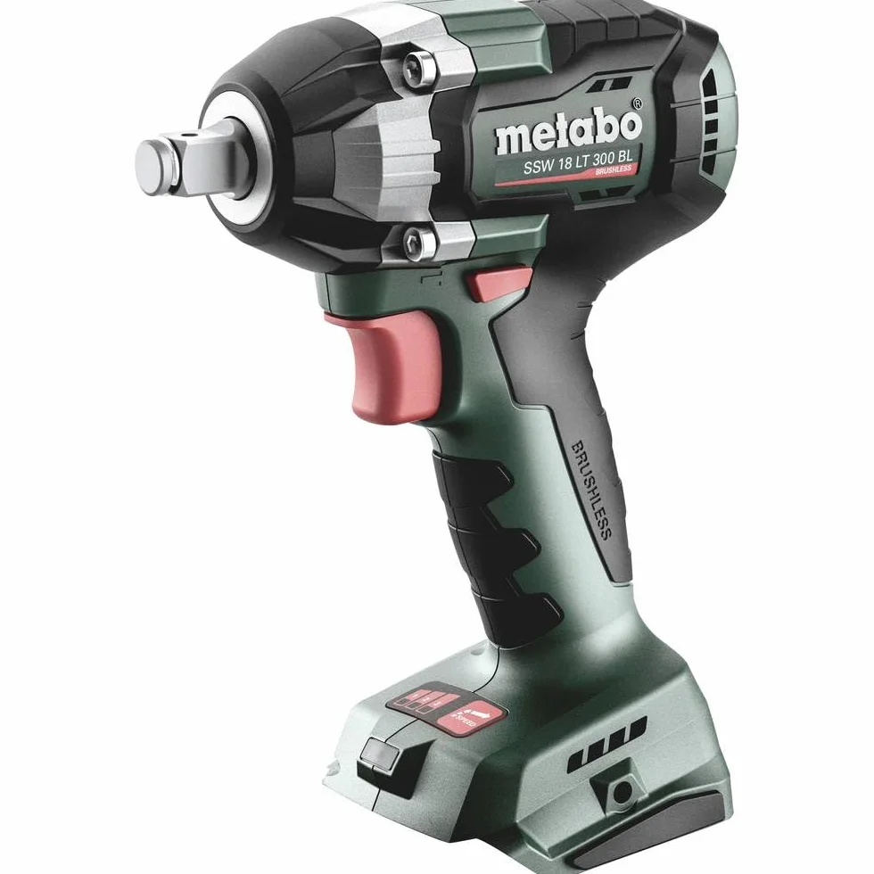 metabo SSW 18 LT 300 BL 602398850 Bezprzewodowy klucz udarowy 300 Nm 18 V bez baterii