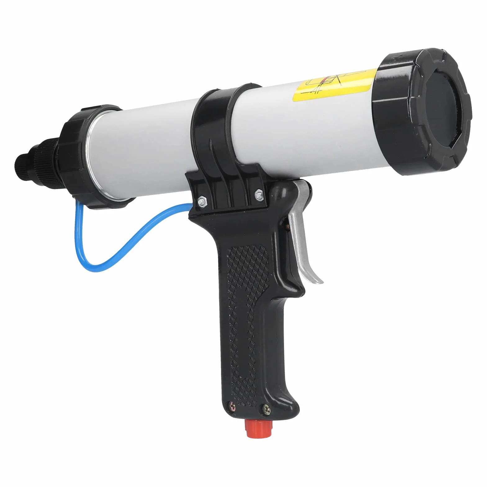 Pneumatyczny Pistolet do Uszczelniania, 2 szt. Zasilany Powietrzem Pistolet do Uszczelniania Kiełbasa Pistolet do Klejenia Silikonowego Pistolet do Kleju do Szkła Pistolet do