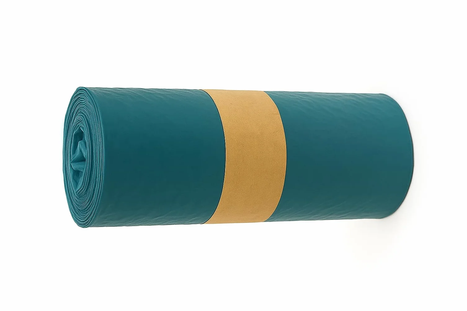 Worki na śmieci 240L Niebieskie – 15 sztuk – Typ 100 (70µ), grube, wytrzymałe worki z LDPE – Duże, odporne na rozdarcia worki 1000x1250 mm, do pojemników, przemysłu, warsztatu i biura