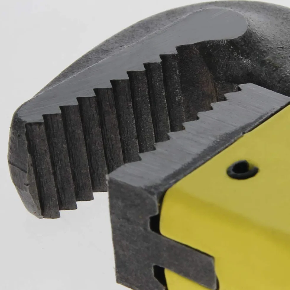 Utoolmart Klucz do rur 45 cm prosty klucz hydrauliczny narzędzie z regulowaną szczęką 1 szt.