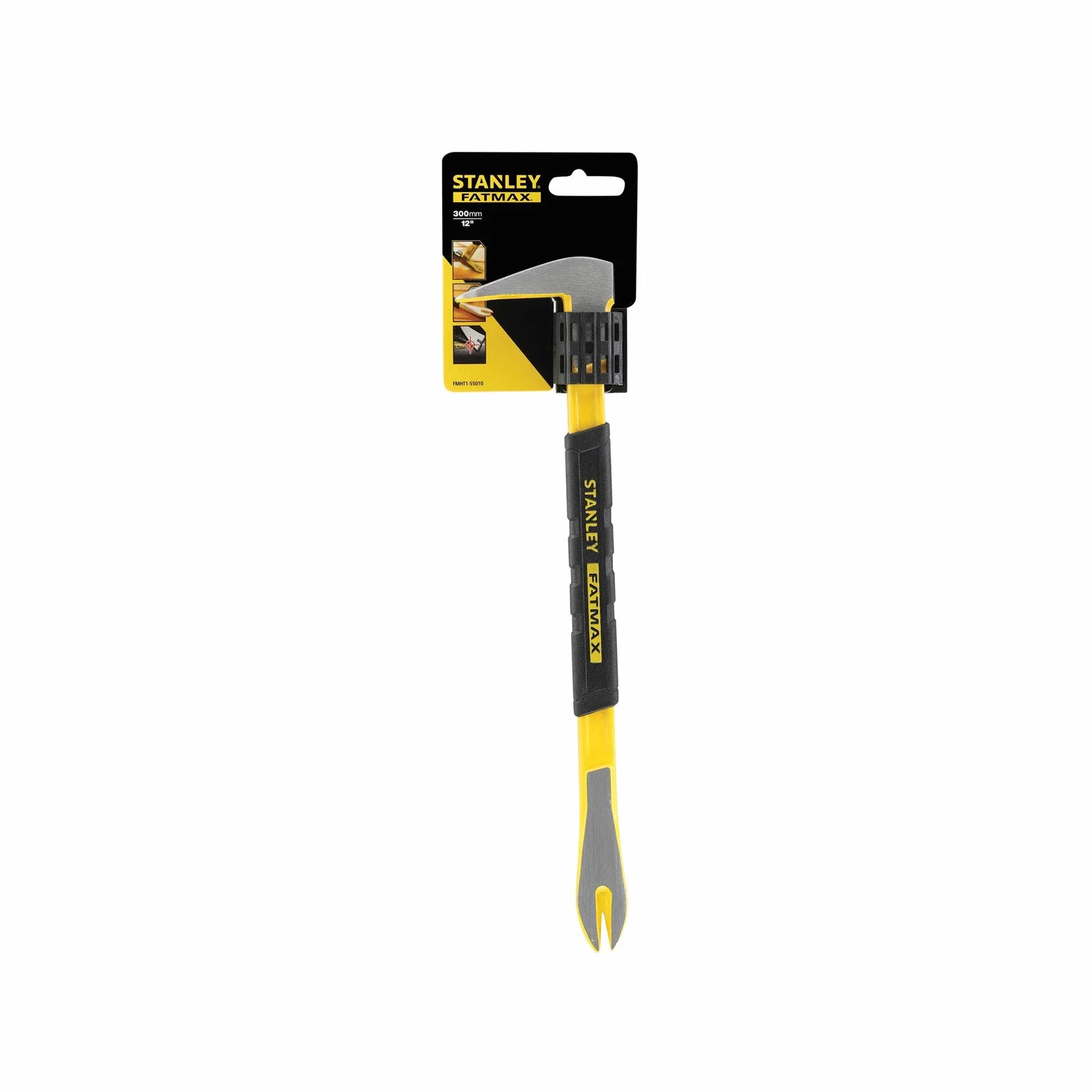 Barra de Precision FatMax uña recta 30 cm