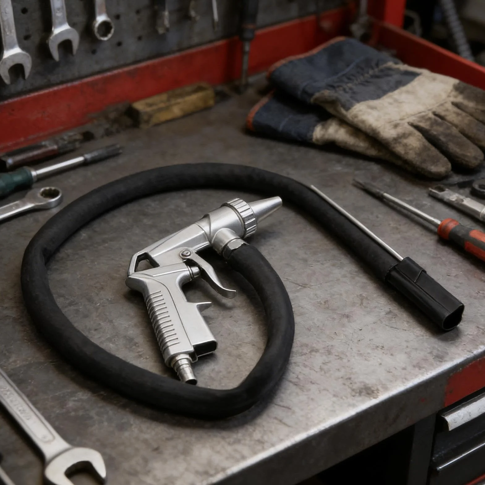 Pistolet do piaskowania natryskowego Do Czyszczenia i Detailingowania | Narzędzie do Usuwania Farby i Rdzy do renowacji metalowych elementów w domu, paneli drzwiowych i