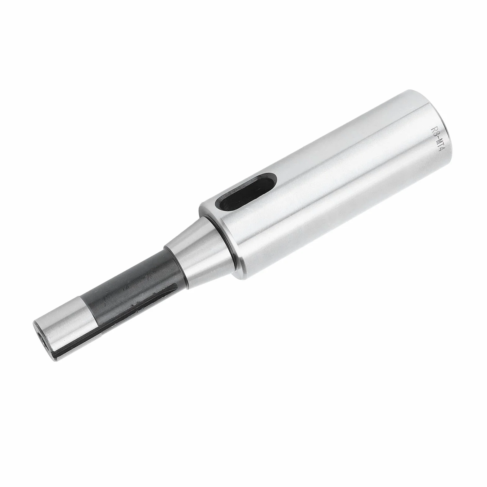 Adapter stożkowy R8 MT4 Stal stopowa R8 Wrzeciono do trzpienia MT4 Adapter stożkowy Morse'a Płaski wygląd do frezarek Narzędzia tokarskie
